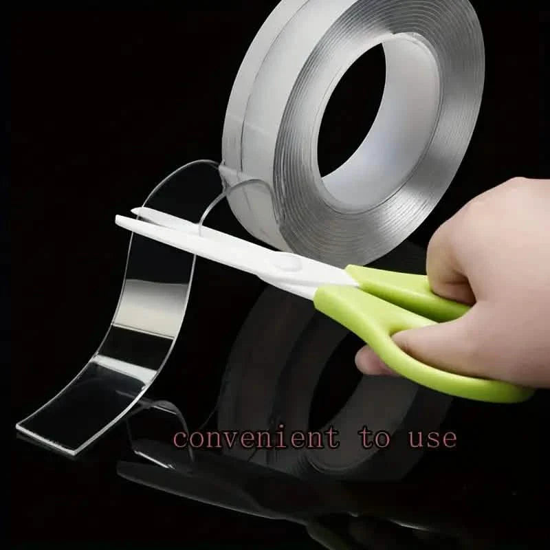 3-Pack: Reusable & Washable Nano Double-Sided Tape