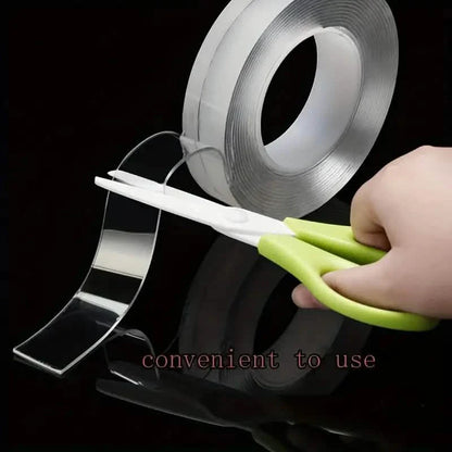 3-Pack: Reusable & Washable Nano Double-Sided Tape