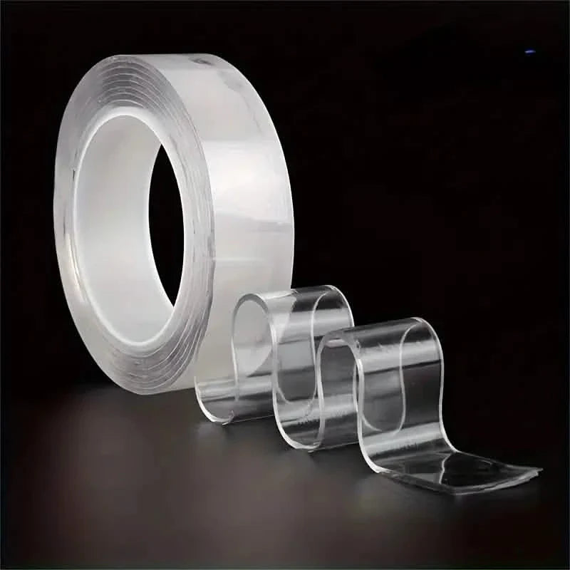 3-Pack: Reusable & Washable Nano Double-Sided Tape
