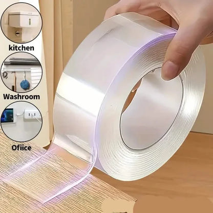 3-Pack: Reusable & Washable Nano Double-Sided Tape