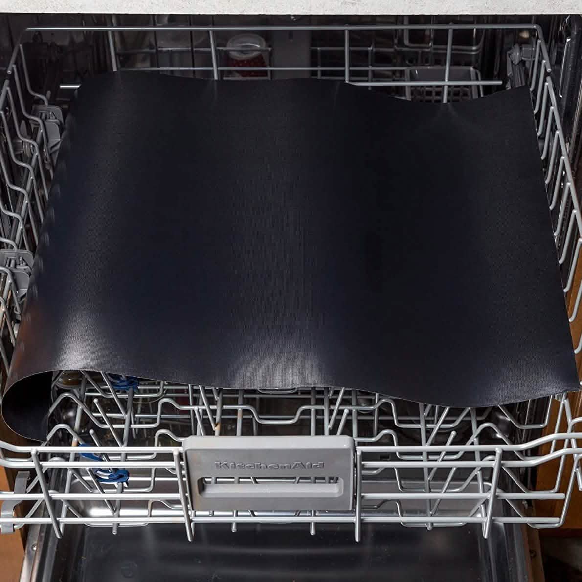 3-Pack: RL Treats 23-Inch-by-16.25-Inch Non Stick Teflon Oven Liners