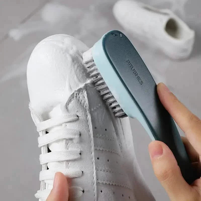 3-Pack: Shoe Brush Eco-friendly ABS Strong Decontamination Ability Cleaning Brush