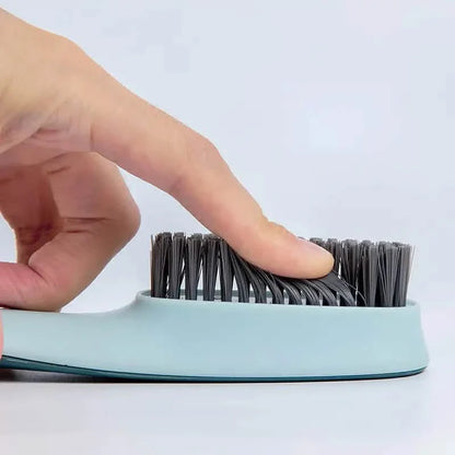 3-Pack: Shoe Brush Eco-friendly ABS Strong Decontamination Ability Cleaning Brush