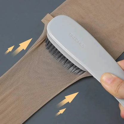 3-Pack: Shoe Brush Eco-friendly ABS Strong Decontamination Ability Cleaning Brush