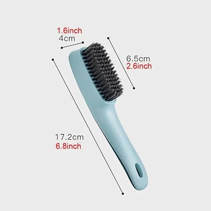 3-Pack: Shoe Brush Eco-friendly ABS Strong Decontamination Ability Cleaning Brush