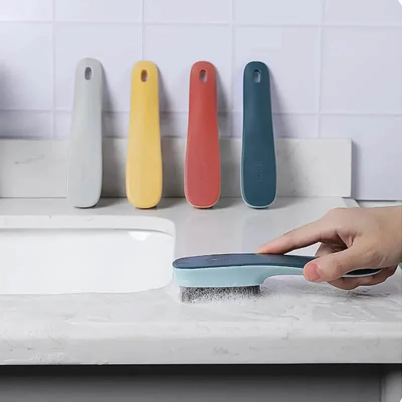 3-Pack: Shoe Brush Eco-friendly ABS Strong Decontamination Ability Cleaning Brush
