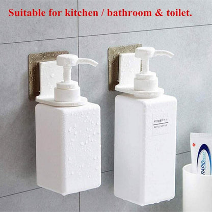 3-Pack: Shower Gel Bottle Rack Hook
