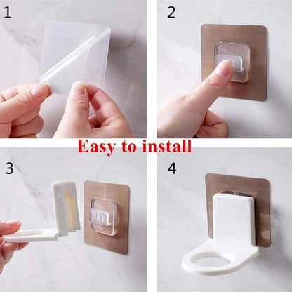 3-Pack: Shower Gel Bottle Rack Hook