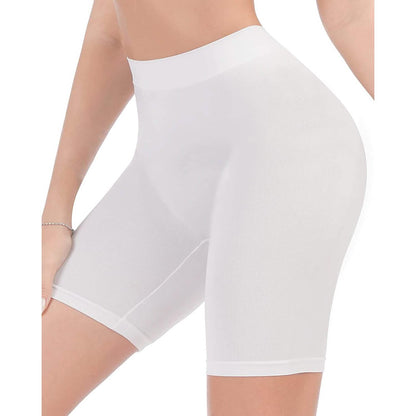 3-Pack: Slip Shorts for Women Under Dress, Comfortable Smooth Yoga Shorts