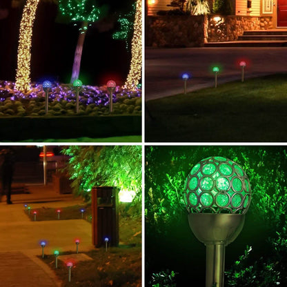 3-Pack: Solarek Outdoor Solar Lights