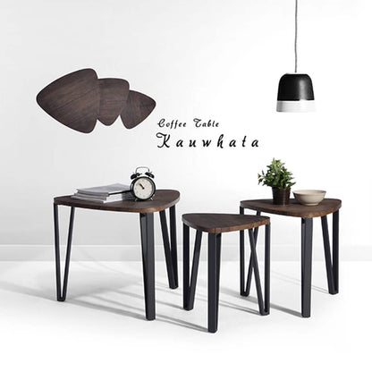 3-Pack: Stacking Side Table Set