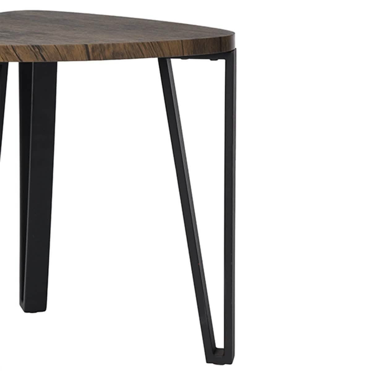 3-Pack: Stacking Side Table Set