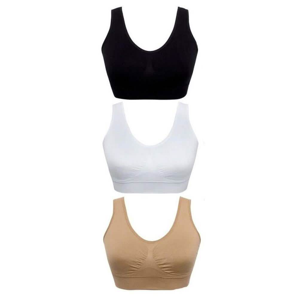 3-Pack : Total Comfort Ahh Bras