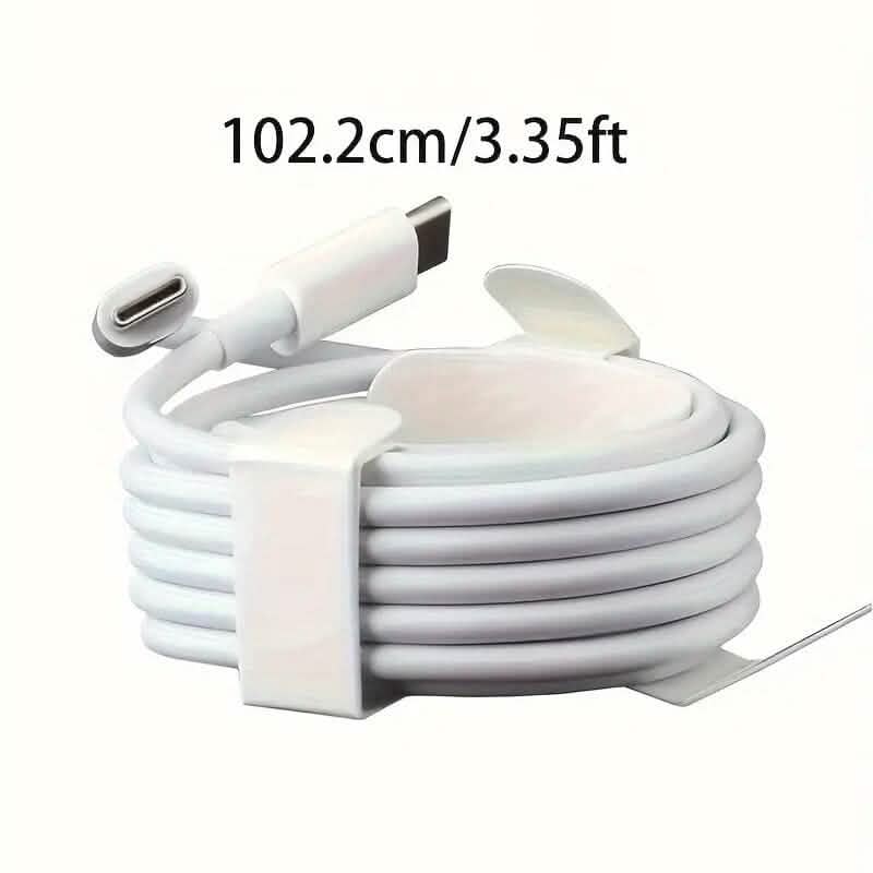 3-Pack: USB-C Fast Charging Cables