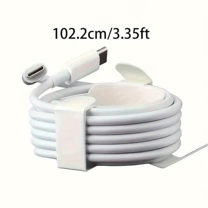 3-Pack: USB-C Fast Charging Cables