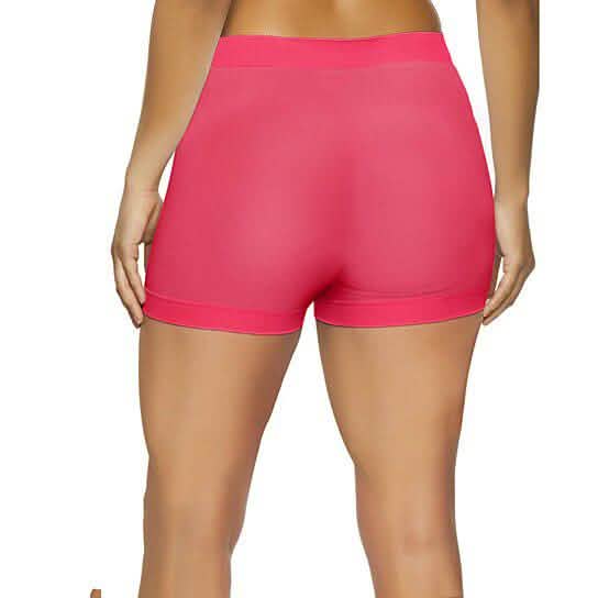 3-Pack: Women's 12" Seamless Leggings Biker Shorts