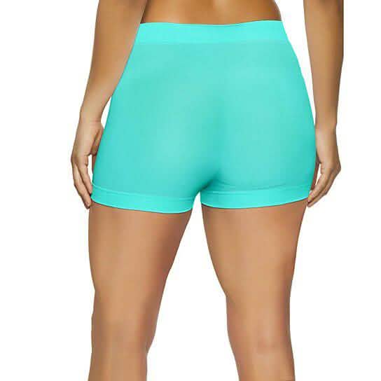 3-Pack: Women's 12" Seamless Leggings Biker Shorts