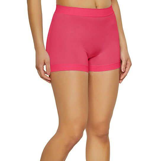 3-Pack: Women's 12" Seamless Leggings Biker Shorts