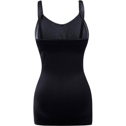3-Pack: Womens Nursing Tank Tops Built in Bra for Breastfeeding