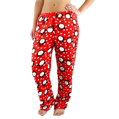 3-Pack: Women's Soft and Plush Pajama Pants