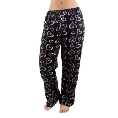 3-Pack: Women's Soft and Plush Pajama Pants