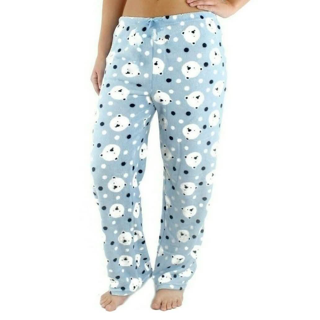 3-Pack: Women's Soft and Plush Pajama Pants