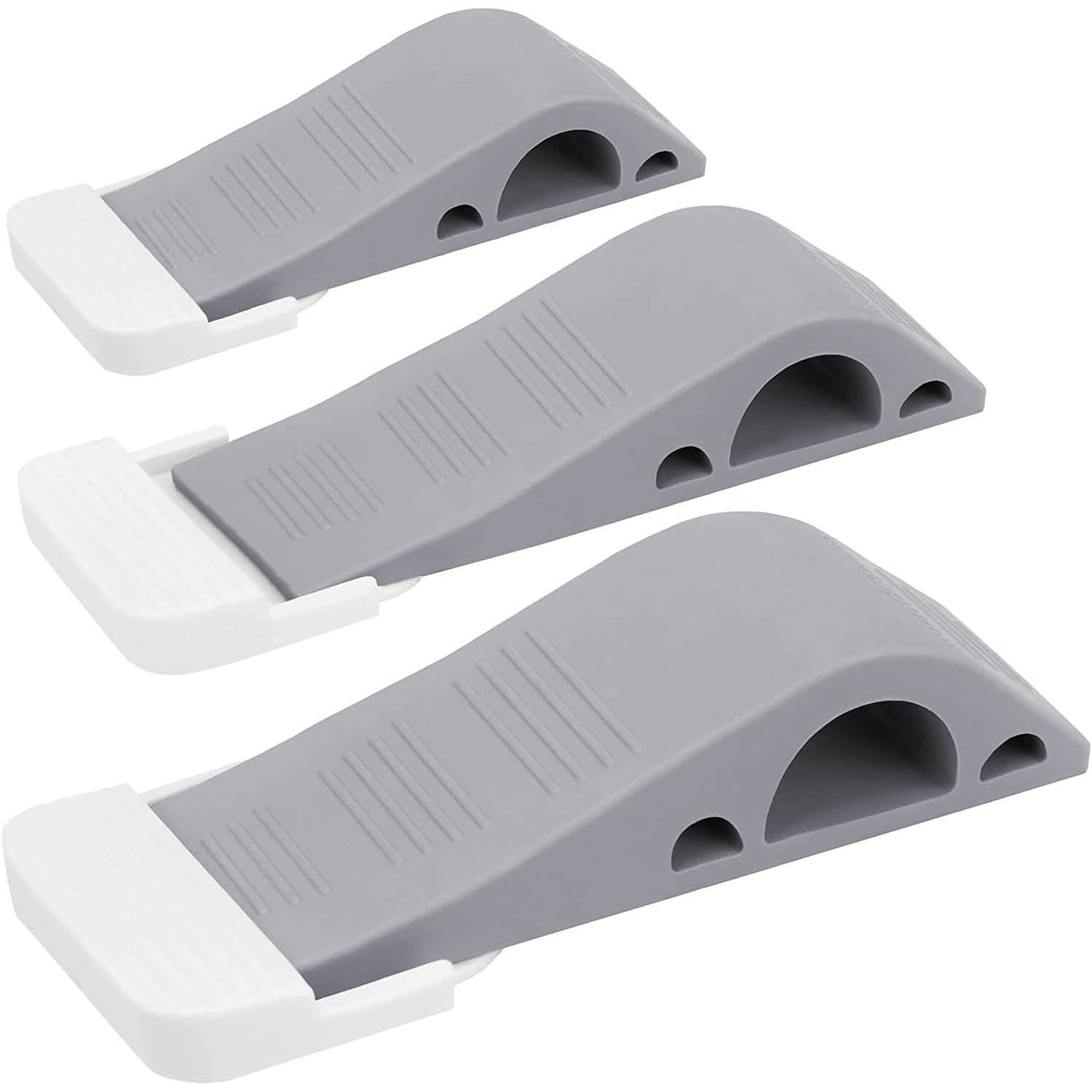 3-Pack: Wundermax Rubber Security Door Stoppers