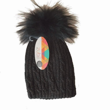 3-Pack: Zubii Kids Winter Stretch Knit Beanie Hats