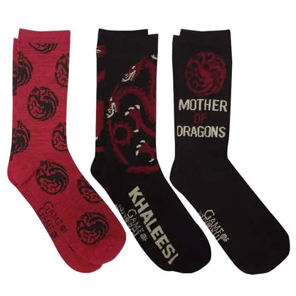 3-Pair: Game of Thrones Houses Box and Targaryen Box