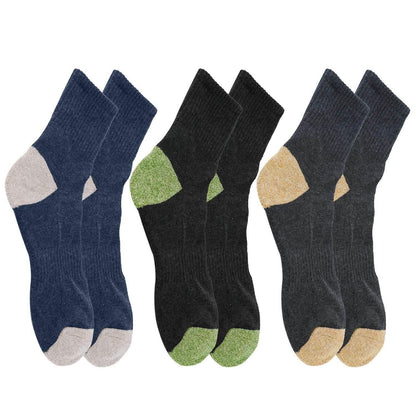 3-Pair: Men's Ankle Socks Compression Fit