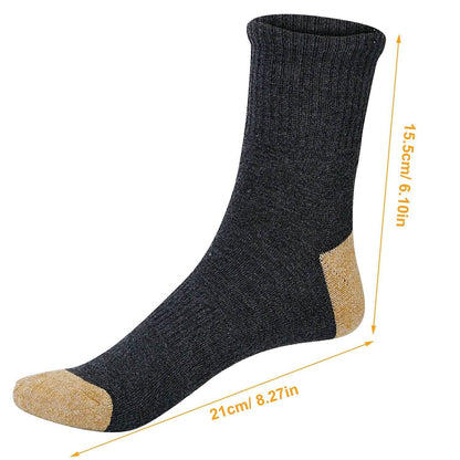 3-Pair: Men's Ankle Socks Compression Fit