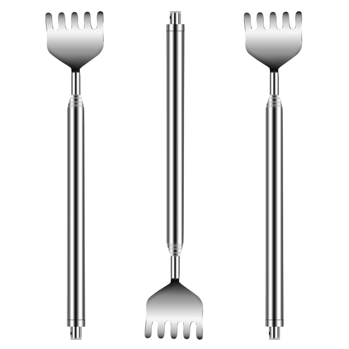 3-Piece: 20" Telescopic Back Scratcher