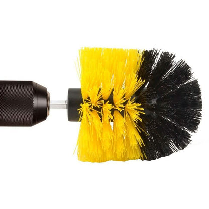 3-Piece: All Purpose Power Scrubber Drill Cleaning Brush Kit