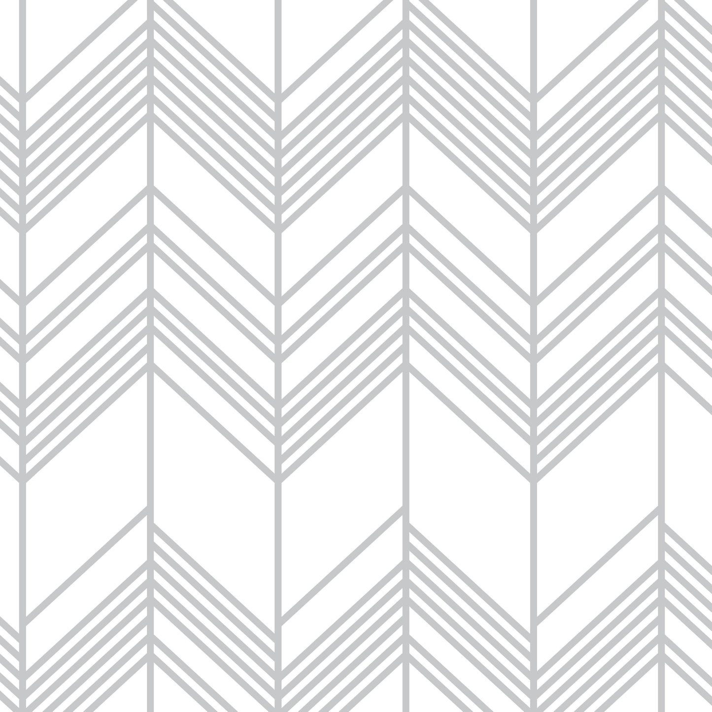 3-Piece: Alps Chevron Patterned Duvet Cover Set