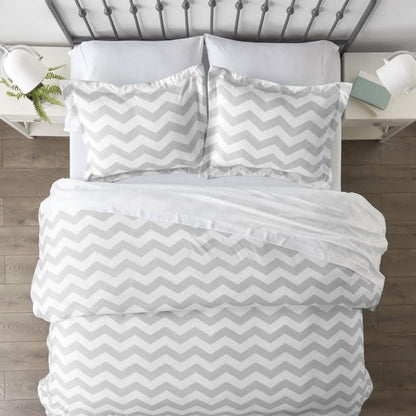 3-Piece: Arrow Patterned Duvet Cover Set