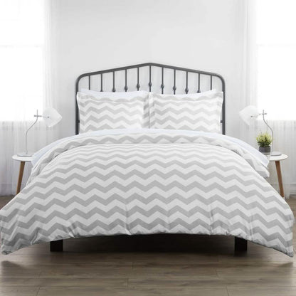 3-Piece: Arrow Patterned Duvet Cover Set