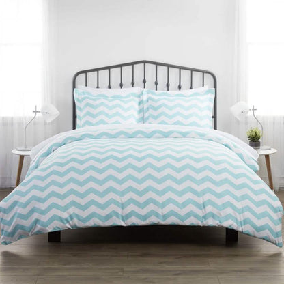 3-Piece: Arrow Patterned Duvet Cover Set
