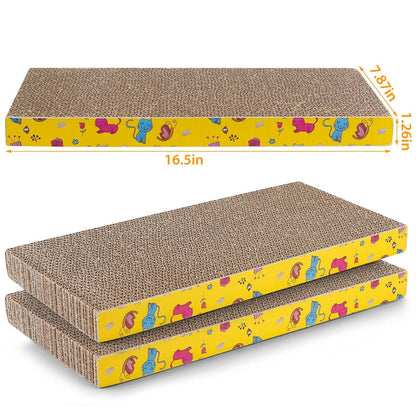 3-Piece: Cat Scratcher Pads