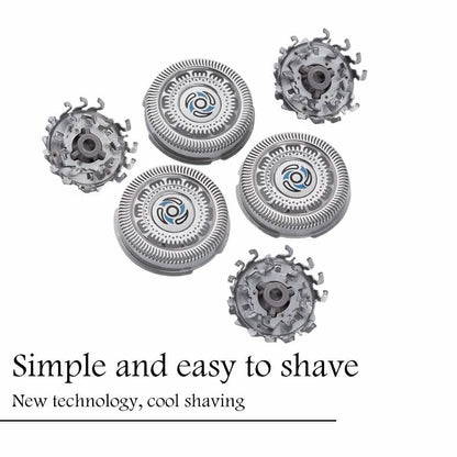 3-Piece: Desfaidy SH70/62 Electronic Shaver Head Cutter Replacement Blades Parts
