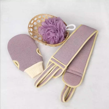 3-Piece: Exfoliating Bath Set