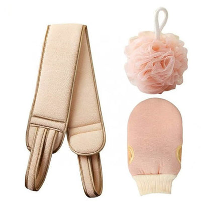 3-Piece: Exfoliating Bath Set