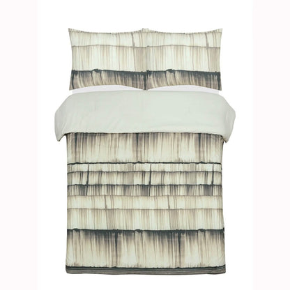 3-Piece: Global Stria Stripe Comforter Set