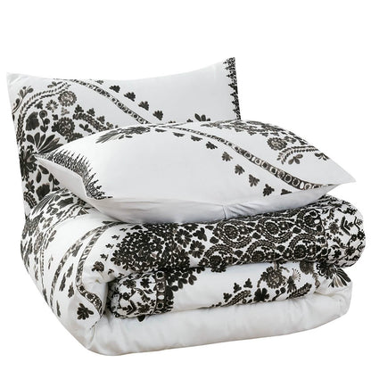 3-Piece: Global Varanasi Cotton Comforter Set