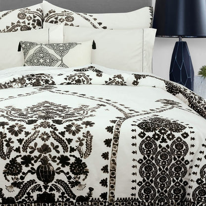 3-Piece: Global Varanasi Cotton Comforter Set