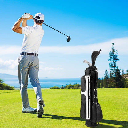 3-Piece: Long Neck Mesh Golf Club Head Cover