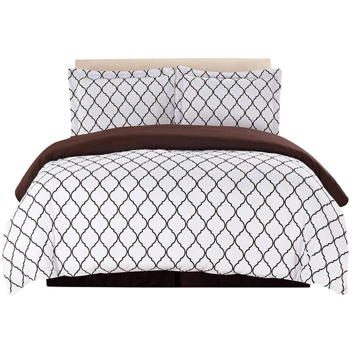 3-Piece: Lux Decor Collection Duvet Cover Set - Assorted Styles
