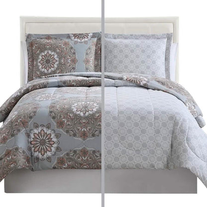3-Piece: Lux Decor Collection Duvet Cover Set - Assorted Styles