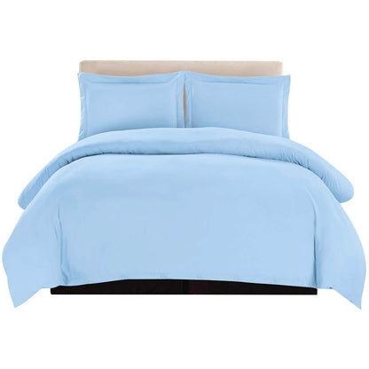 3-Piece: Lux Decor Collection Duvet Cover Set - Assorted Styles