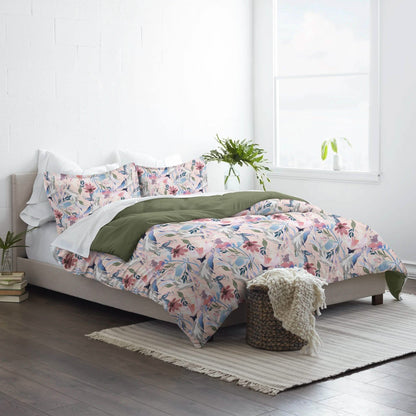 3-Piece: Made Supply Co. Reversible Comforter Set