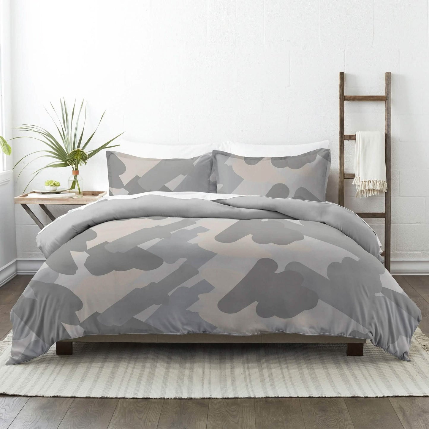 3-Piece: Made Supply Co. Reversible Comforter Set